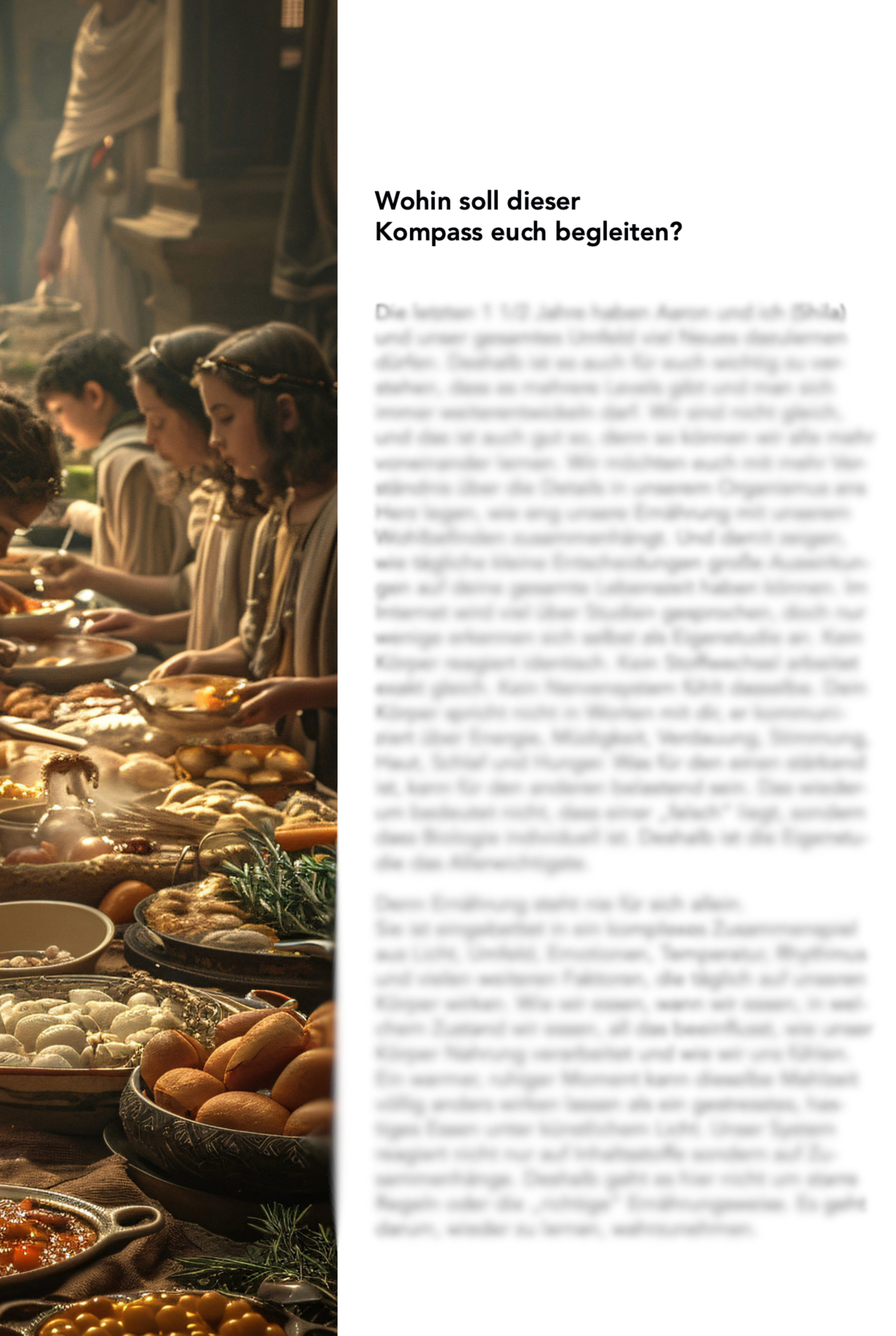 Ernährung-Kompass
