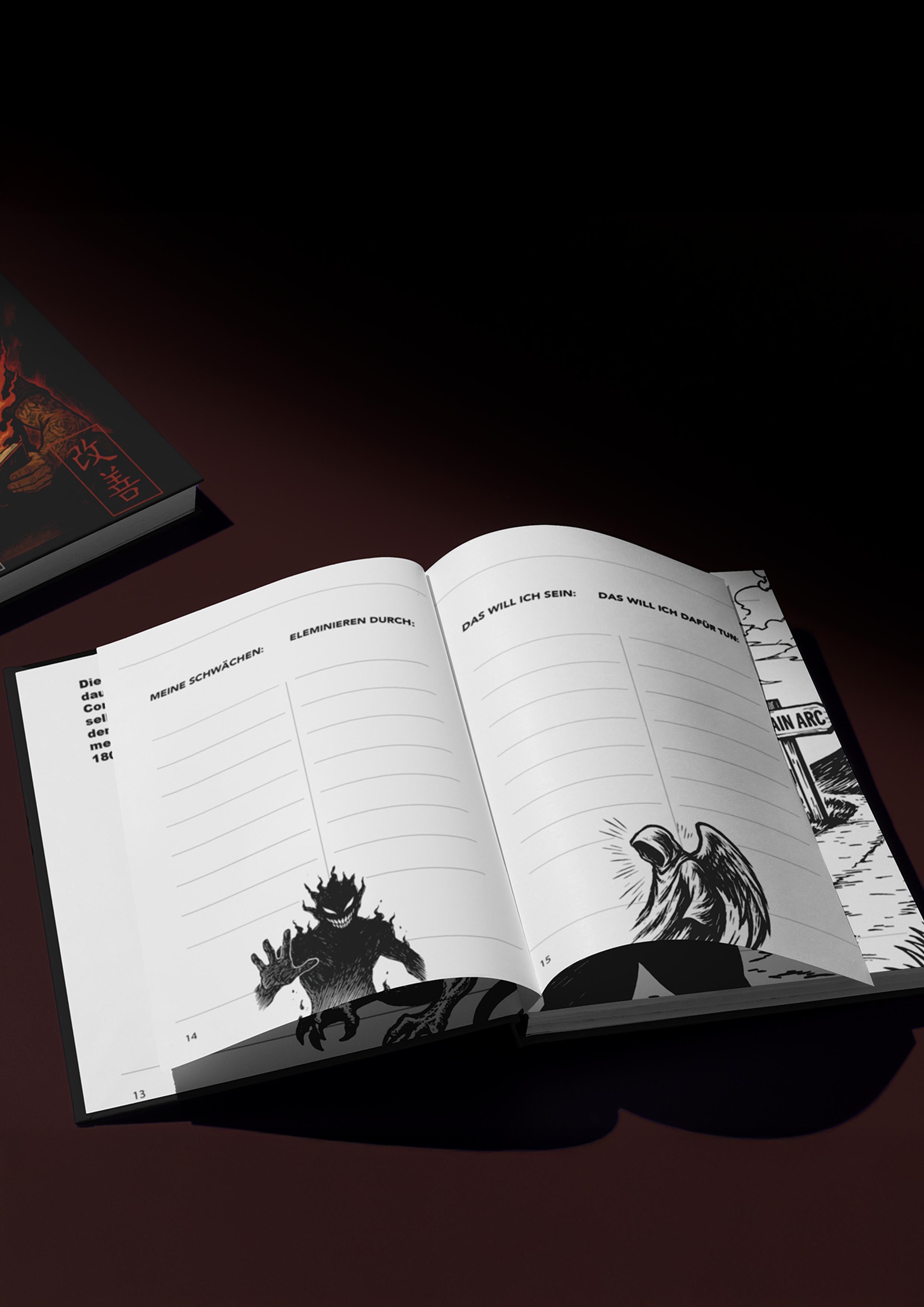 Das Villain Arc Journal